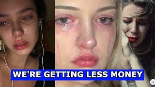7 Reasons Why OnlyFans Models' Incomes are Dropping