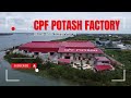 CPF Potash Factory I Supervision I Delta-Asia Channel