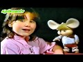 ENRIQUE Y ANA JUNTO A TOPO GIGIO .cuchichi.un ...ramito de flores..