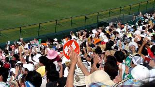 第92回全国高校野球 決勝 興南×東海大相模　　バンザイ