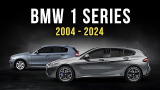 BMW 1 Series Evolution (2004 ~ 2024)