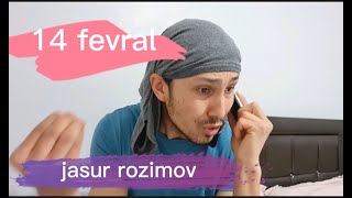 14 fevralda kizla vs bagala ( jasur rozimov )