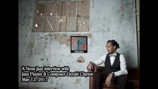 A Neon Jazz Interview with Jazz Pianist \u0026 Composer Gerald Clayton