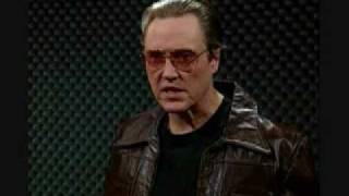 Christopher Walken Using The Catchy New Internet Buzzword LEAKWORTHY