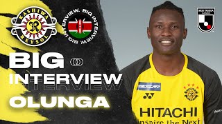“I am eager to continue with my form” | Michael Olunga | Big Interview | J.LEAGUE