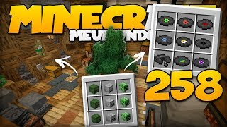 FARM DE DISCOS e FARM DE CABEÇAS FINALIZADA! // Meu Mundo #258 // Minecraft