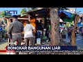 Petugas Satpol PP Bongkar Puluhan Bangunan Liar di Johar Baru, Jakpus #SeputariNewsPagi 30/06