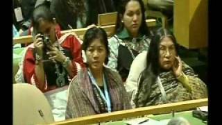 East Coast tribes go to UN for support against oil speculation