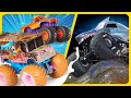 🔴LIVE Monster Jam REVVED UP Recaps - Every Single Episode! Stunts, Races, and more! - Live Stream