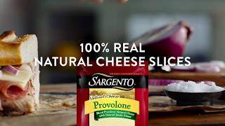 Sargento® 100% Real Natural Cheese Slices