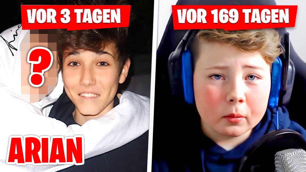 5 YOUTUBER DIE VERMISST WERDEN! (ARIAN, NIKEBOY..) - YouTube