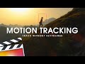 Motion Track Everything in Final Cut Pro X