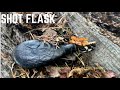 Restoring an Antique leather Shot Flask for every day use