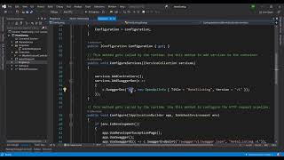 ASP.NET 5 WEB API Development - 07 explore swagger ui