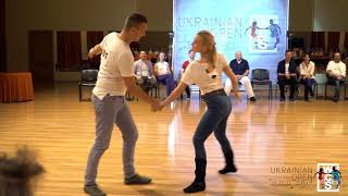 Olga Ruban \u0026 Sergey Khakhlev Open Strictly 1st place UA Open 2017