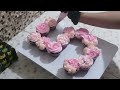 Pull-apart Cupcakes in Pastel color
