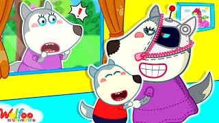 Wolfoo ไม่ต้องการแม่อีกต่อไป | แม่ปลอม | Kids Cartoon | Wolfoo Thailand