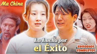 La Lucha por el Éxito DOBLADO [El Drama romántico ha terminado] DRAMA CORTO CHINA