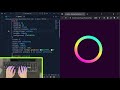 Creating Glowing Gradient Loader Ring Animation Effects with HTML and CSS | CSS Animation Tutorial