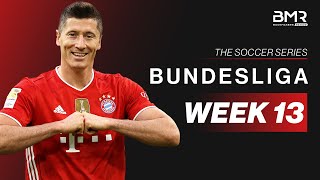 Bundesliga Picks⚽ - The Soccer Series: Bundesliga - Matchday 13 Best Bets