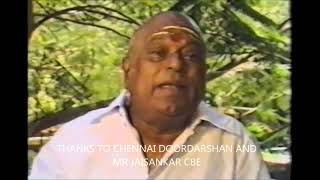 THIRAIYUM ISAIYUM  MELLISAI MANNAR MSV PUTHUMAI IYAKUNAR CV SRIDHAR