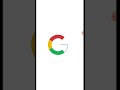 Draw google logo with python turtle