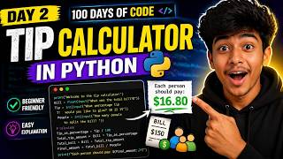 Python Project for Beginners: Tip Calculator Explained