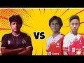 Jonathan vs BTR Zuxxy And Luxxy  1v2 Tdm Battle   India vs Indonesia