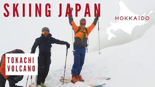 SKIING JAPAN:  Mt Tokachi in Daisetsuzan National Park