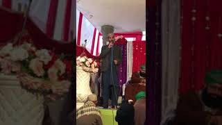 Saif ul Malook Voice of Nabeel bhai at Mehfil e milad Rajoor Sehnsa