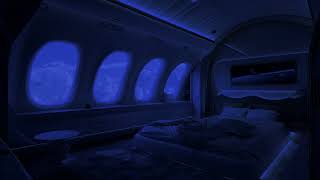 Plane Sound for Sleep or Studying | 10 Hours Airplane White Noise