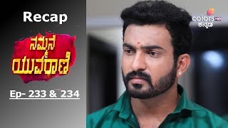 Nammane Yuvarani - ನಮ್ಮನೆ ಯುವರಾಣಿ - Episode -233 \u0026 234 - Recap