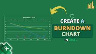 How to Create a Burndown Chart in Excel