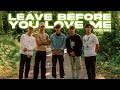 Leave Before You Love Me - Jonas Brothers Cover by boyband Here at Last