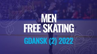 Men Free Skating | Gdansk (2) 2022 | #JGPFigure