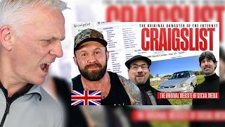 The Most Important Website Ever - Craigslist REACTION | OFFICE BLOKES REACT!!