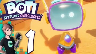 Boti Byteland Overclocked - Part 1: A Bytesized 3D Platformer