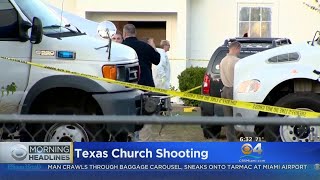 Eight Members Of One Family Killed In Texas Church Shooting