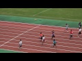 2015.11.1 福岡県小学生秋季陸上競技大会 3年生女子50ｍ予選4組