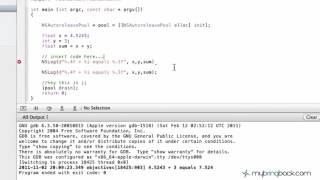 Learn Objective C Tutorial 1 6 Commenting