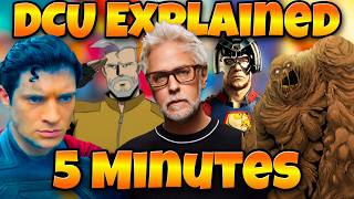 The Entire DCU Timeline Explained in 5 MINUTES!