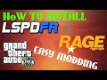 HOW TO INSTALL LSPDFR V3.1 AND RAGE PLUGIN HOOK INTO GTA 5 PC (EASY MODDING)