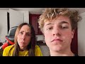 exposing steak with my mom