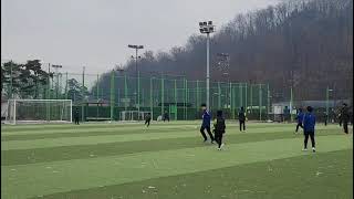 스토브리그 남동구청u12 vs ysc u12 후반4:2 승