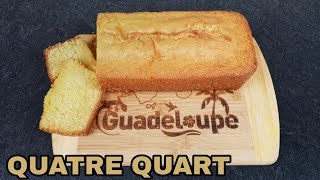 COMMENT FAIRE UN QUATRE QUART PURE BEURRE ( Recette Prez K facile )