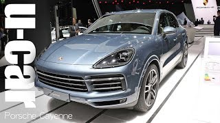 第3代Porsche Cayenne搶先直擊[1/2] - Bob現場剖析(非直播，中文字幕)：2017法蘭克福車展 | U-CAR 現場報導