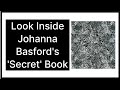 Flip Through Johanna Basford's 'Secret' First Book - Beautiful Artwork