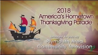 America's Hometown Thanksgiving Parade 2018 in Plymouth