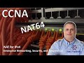 NAT64 - NAT for IPv4 - Enterprise Networking, Security, and Automation - CCNA - KevTechify | vid 34