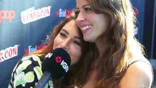 Root & Shaw Captains 2.0 - Amy Acker | Sarah Shahi - 